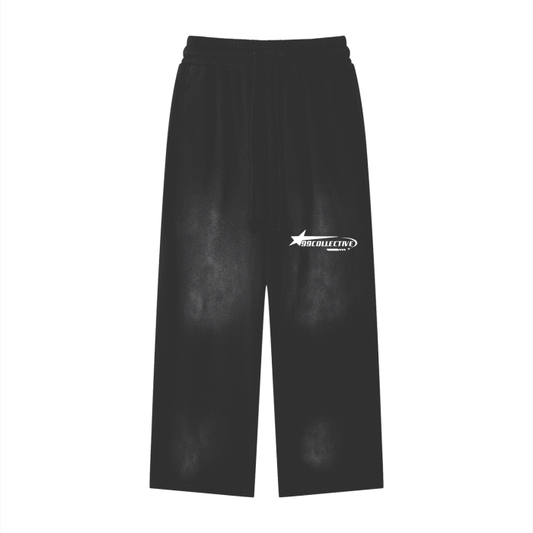 Black Monkey Wash Sweatpants