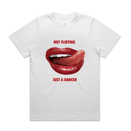 Not Flirting, Just A Dancer - Baby Tee