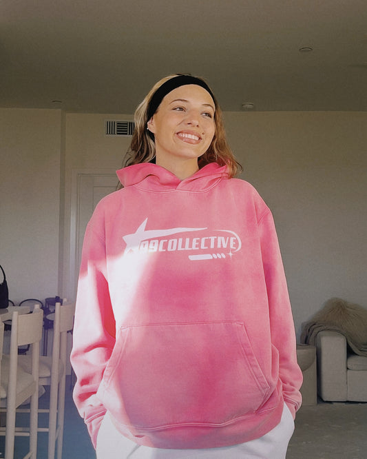 99collective Pink Hoodie