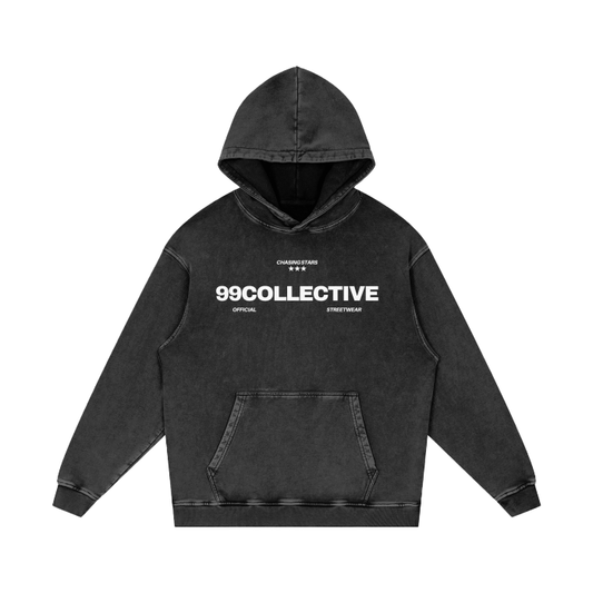 99collective Official Acid Wash Hoodie